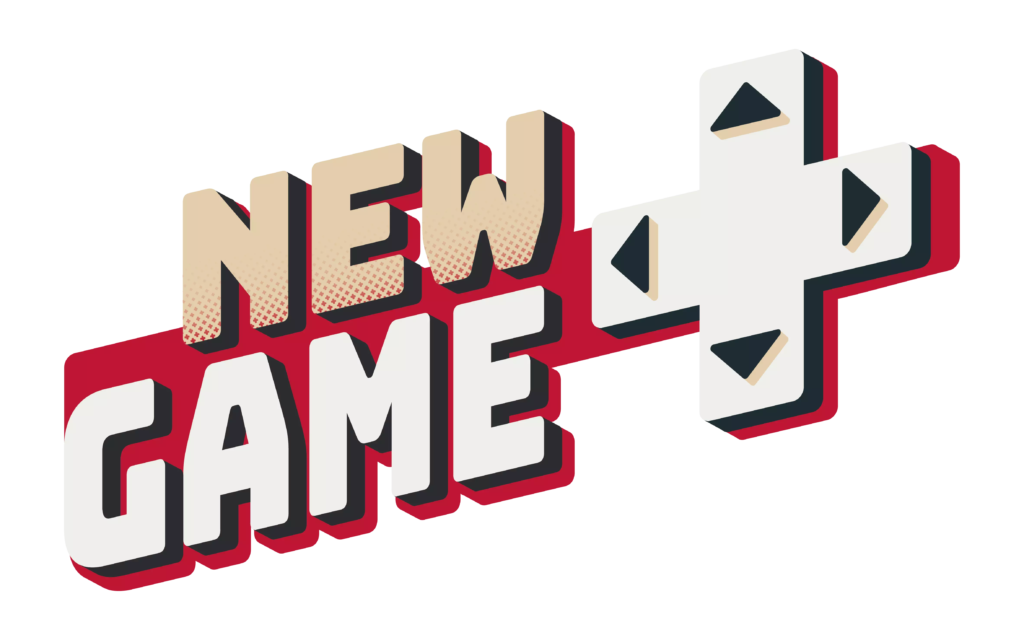 Logo NEW GAME +
