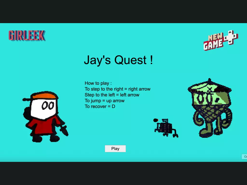 JaysQuest-Screen 1