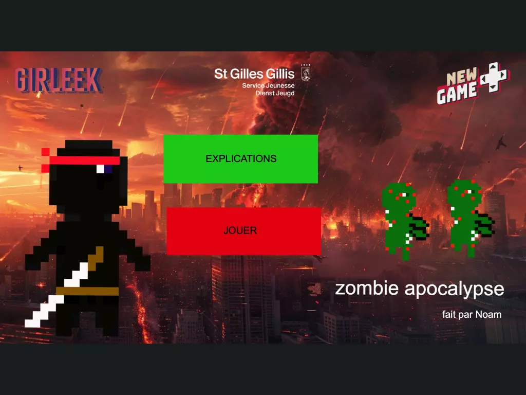 Zombies Apocalypse - Screen 1