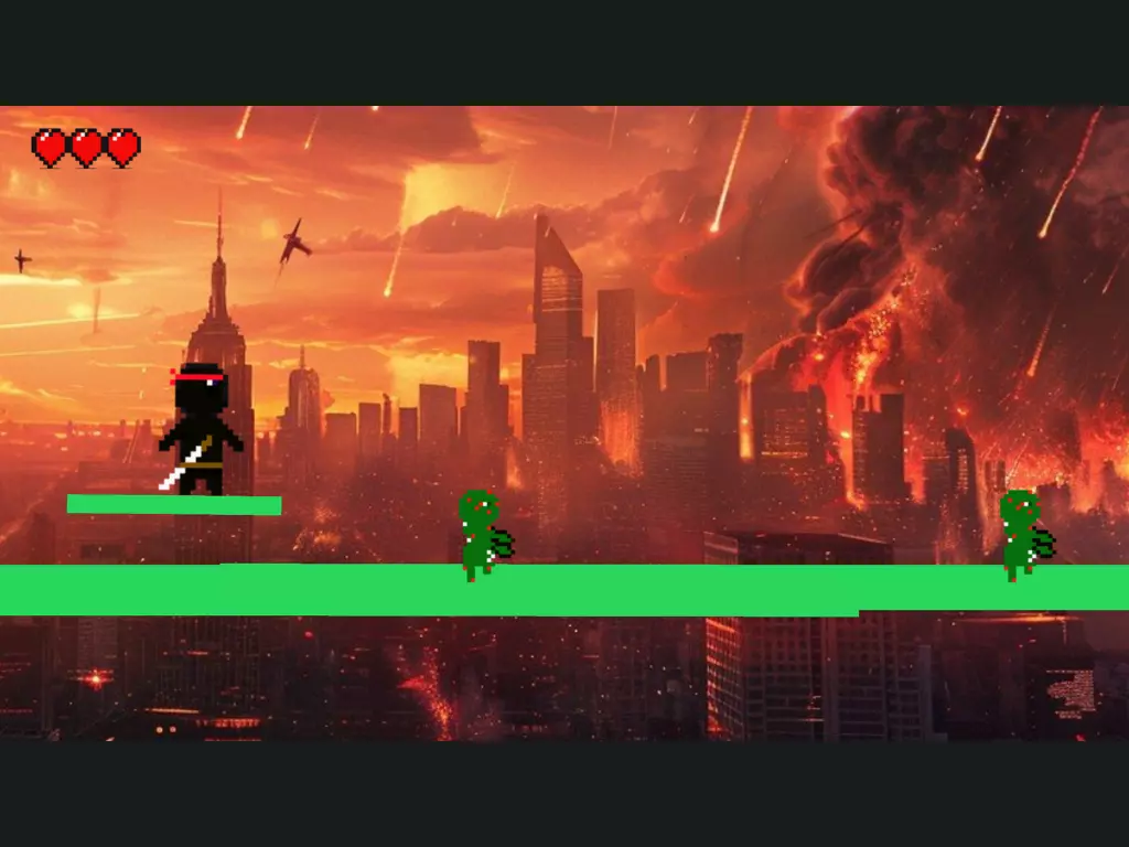 Zombies Apocalypse - Screen 2