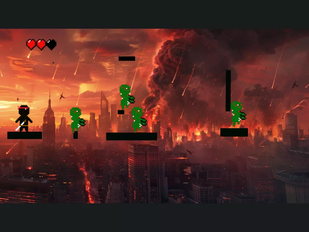 Zombies Apocalypse - Screen 3
