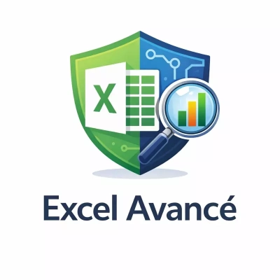 Logo Excel avancé